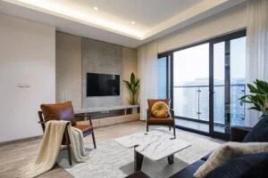 Cải tạo – sửa chữa thi công lắp đặt nội thất căn hộ 1504 tòa CT1 Mỹ Đình, Hà Nội