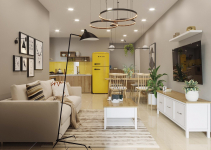 Thiết kế căn hộ tại Risemount Apartment – Sơn Trà, Đà Nẵng