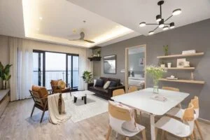 Thi công cải tạo thay mới thang máy cho tòa nhà Syrena Building 15 Tô Hiến Thành, Hà Nội
