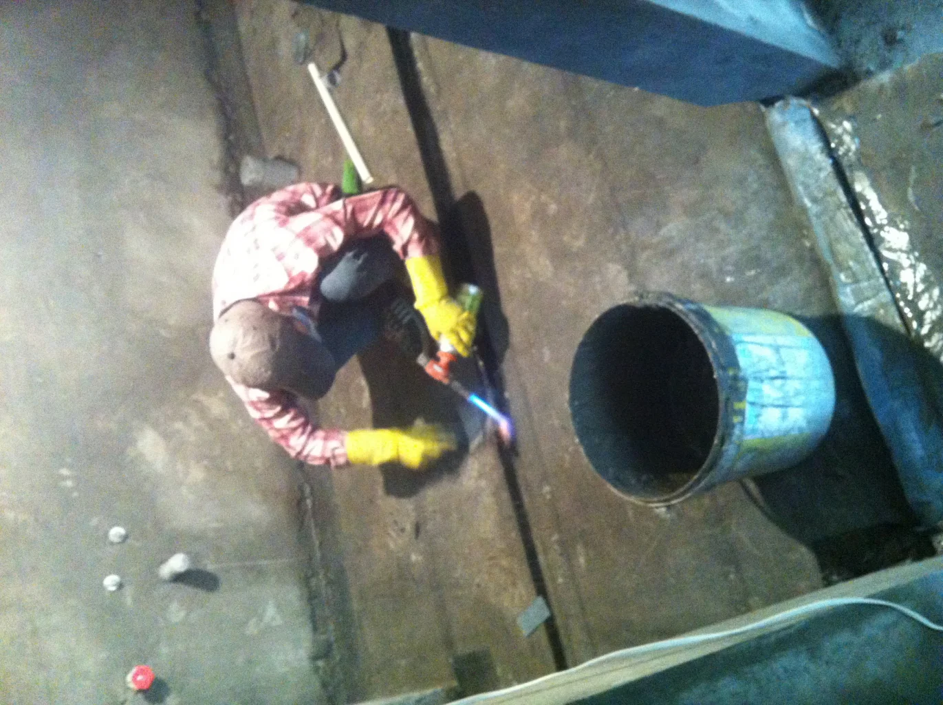 Chống thấm nhà vệ sinh