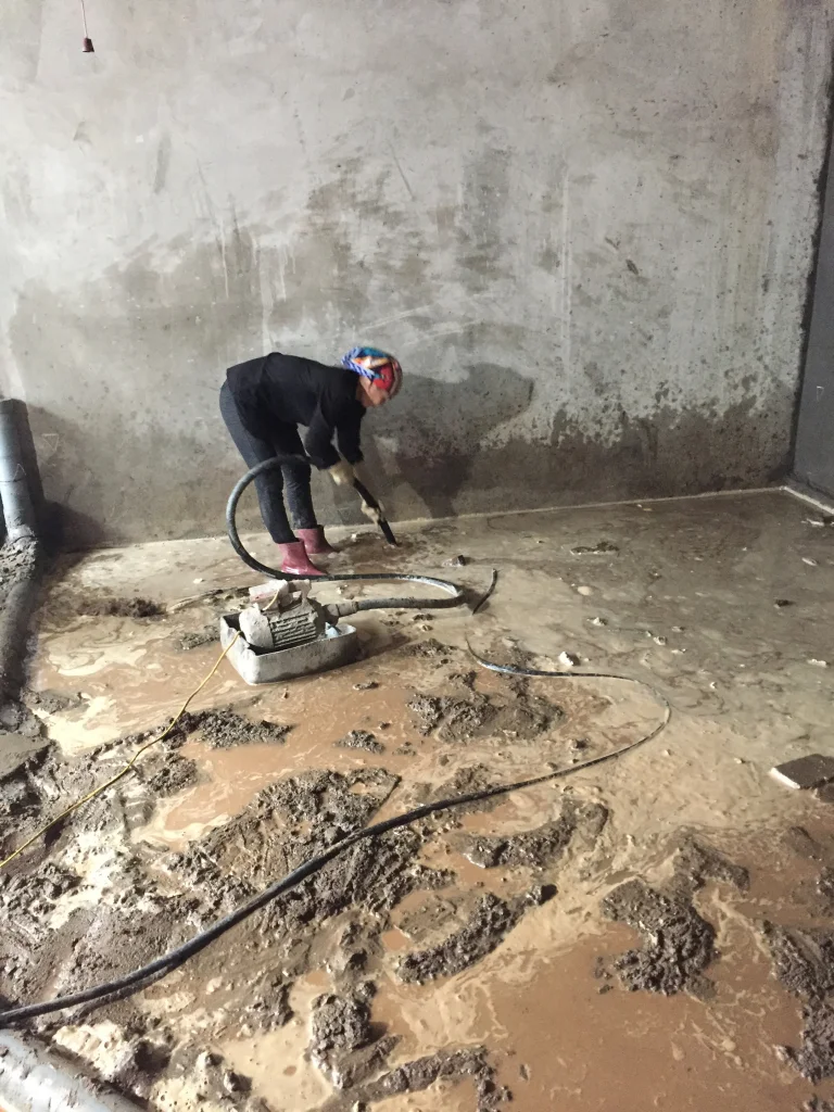 Công tác đầm nền