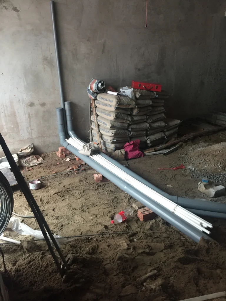 Hệ thống thoát nước đi ngầm