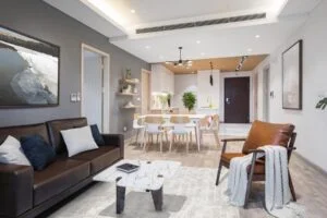 Thi công phá dỡ mặt bằng tầng 6,7,8 tòa nhà Syrena Building 15 Tô Hiến Thành, Hà Nội