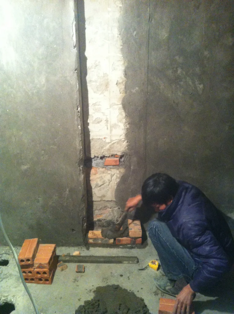 Xây mới trục kỹ thuật