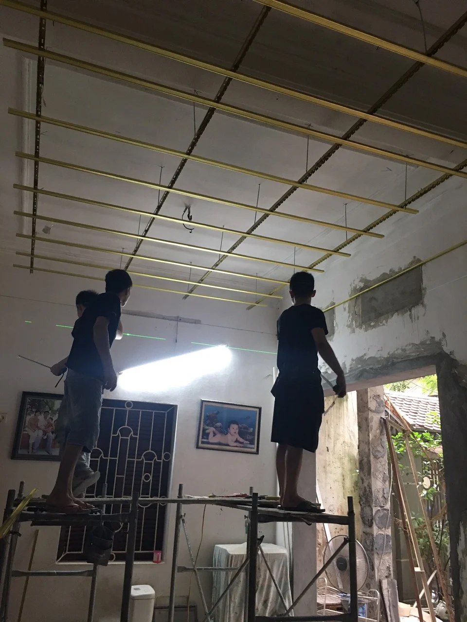 Cải tạo trần thạch cao