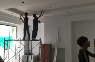 Báo giá trần thạch cao và vách thạch cao cho công trình