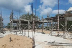 Cải tạo tường nhà cũ